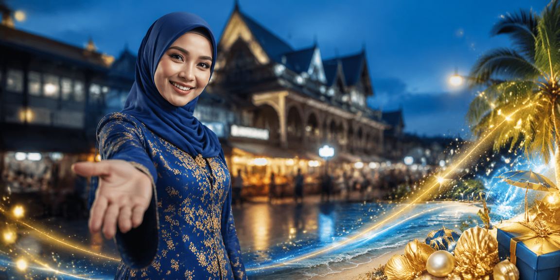 Hiburan kasino berwarna-warni di Kota Bharu dengan budaya tempatan