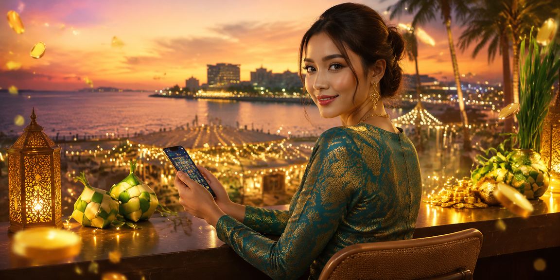 Bonus VIP Hari Raya di Kota Kinabalu dengan suasana perayaan tempatan Malaysia