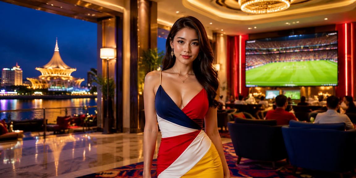 Pertaruhan bola sepak gaya Melayu di Kuching dengan suasana kasual
