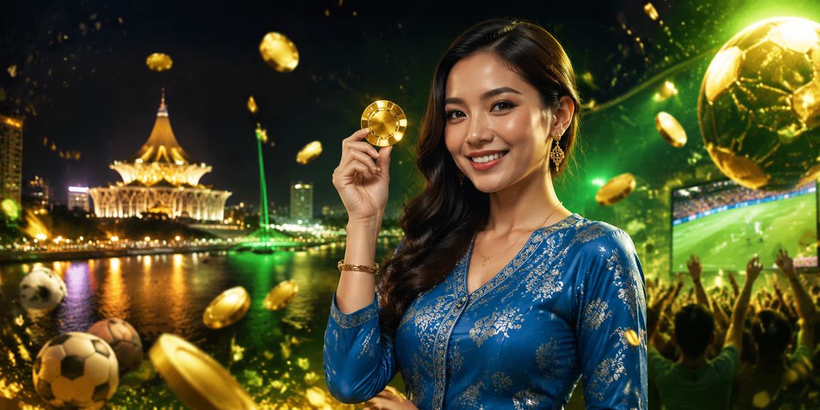 Pendaftaran akaun sukan di Kuching dengan gaya baju kurung tempatan